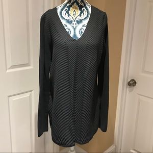 Rickis Ribbed V Neck Sweater